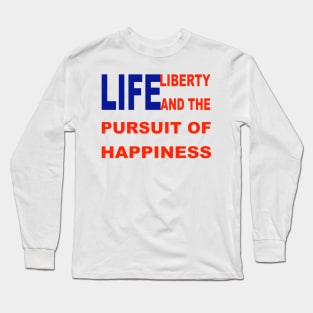 Happiness Flag Long Sleeve T-Shirt